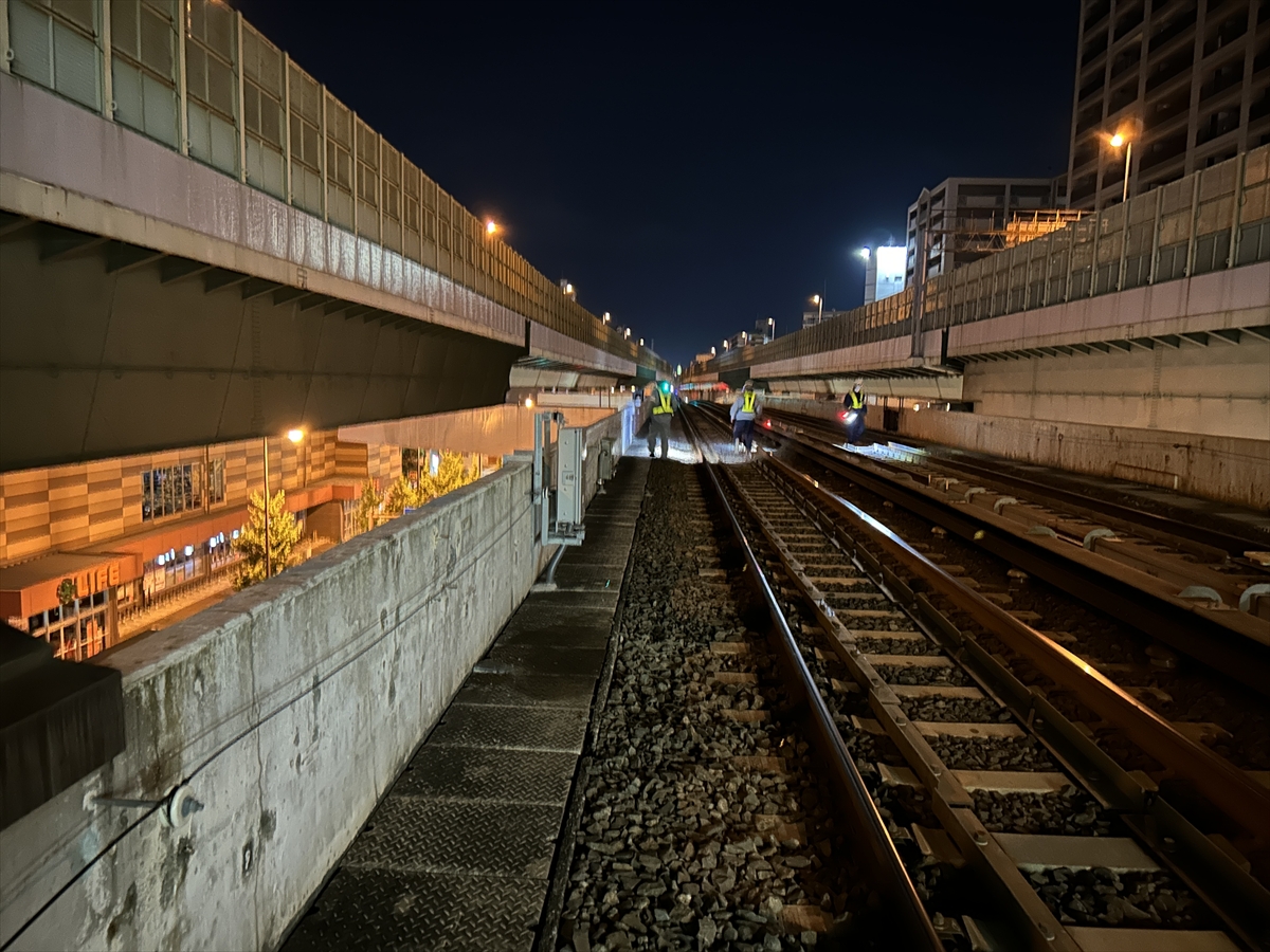 地下鉄工事全般の画像