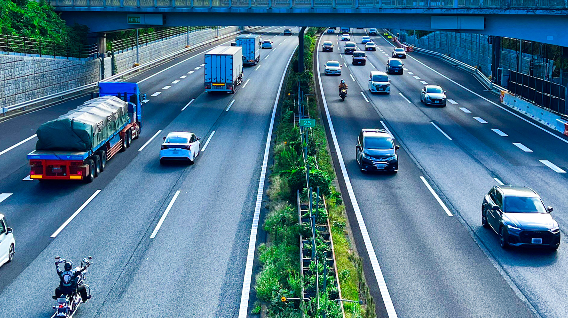 高速道路通信工事